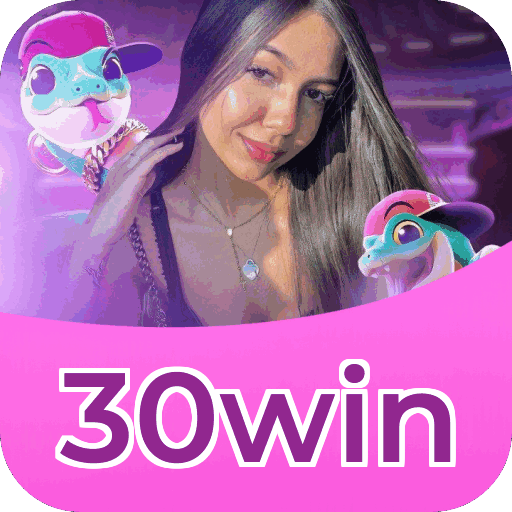 Passo a passo visual mostrando processo de download e instalação do aplicativo 30win