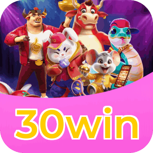 Catálogo slots 30win mostrando top jogos Gates Olympus Sweet Bonanza Fortune Tiger Big Bass volatilidade RTP